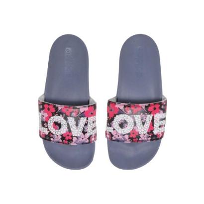 Adidas Performance Chinelo Adilette S78607 - Cinza