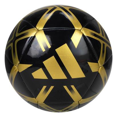 Bola de Futebol Adidas Starlancer - Preto+Dourado