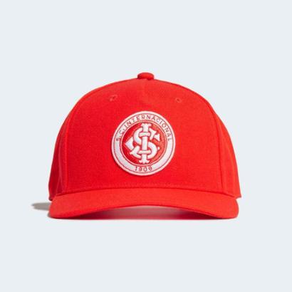 Boné Trucker Snapback Internacional - adidas - Vermelho