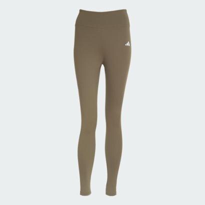 Calça Legging Adidas Treino De Poliéster Feminina - Verde