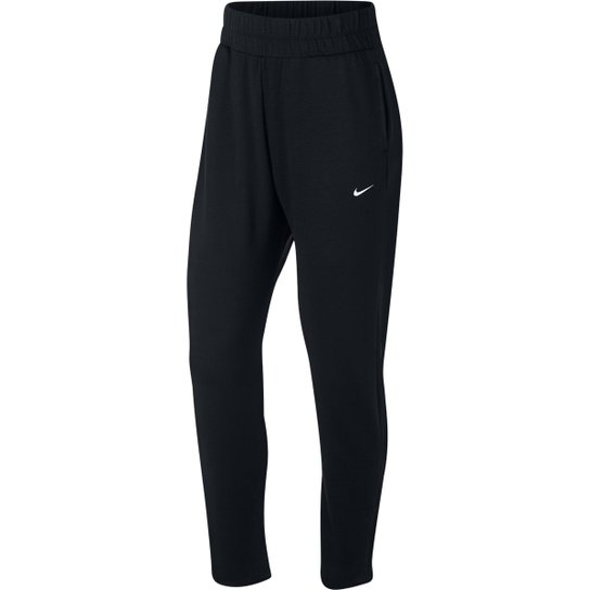 Calça Nike Flow Victory Feminina - Preto+Branco