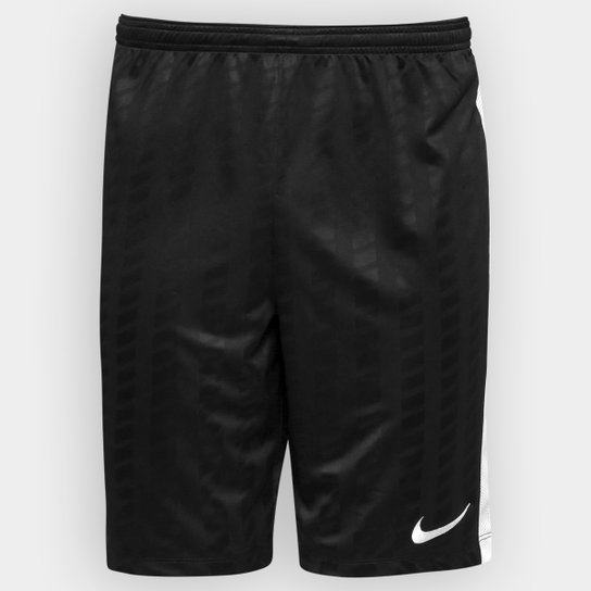 Calção Nike Academy Jaq Masculino - Preto+Branco