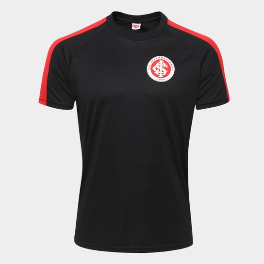 Camisa Internacional Gigante n°10 - Edição Especial Masculina - Preto+Vermelho