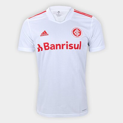 Camisa Internacional II 21/22 s/n° Torcedor Adidas Masculina - Branco