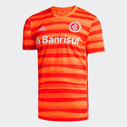 Camisa Internacional III 20/21 s/n° Torcedor Adidas Masculina - Laranja