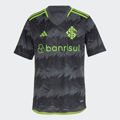 Camisa Internacional Infantil III 23/24 Torcedor Adidas - Mescla Escuro
