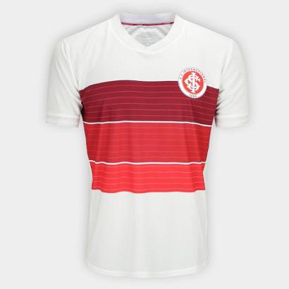 Camisa Internacional Lines Masculina - Cinza