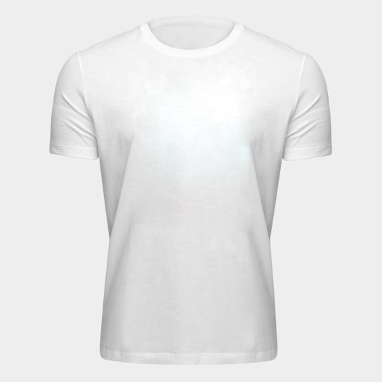 Camiseta Basic Blank Internacional - Masculina - Branco