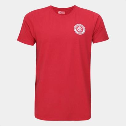 Camiseta do Internacional Clássica 1909 Licenciada Colorado - Vermelho