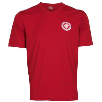 Camiseta Futebol Internacional Masculina Torcedor Dry - Vermelho