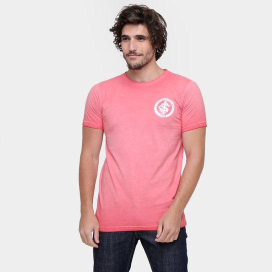 Camiseta Internacional Colorado Stone Masculina - Vermelho Claro