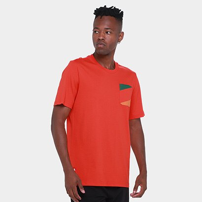 Camiseta Internacional DNA Adidas Masculina - Vermelho