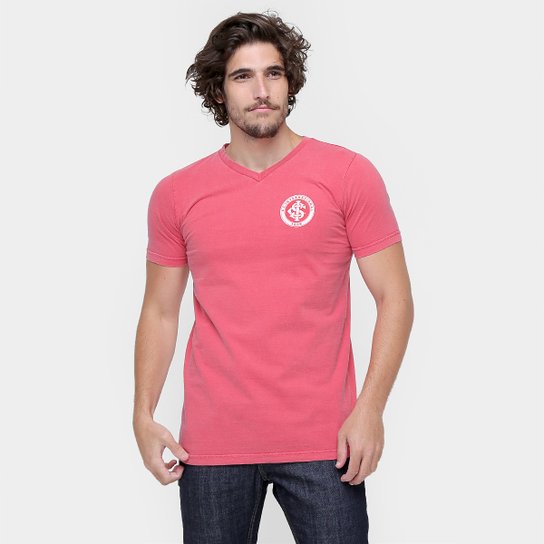 Camiseta Internacional Stone Masculina - Vermelho