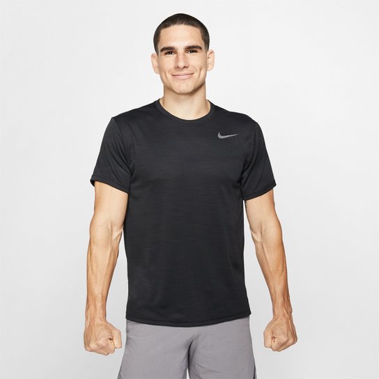 Camiseta Nike Superset Masculina - Preto