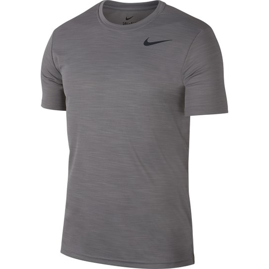 Camiseta Nike Superset Masculina - Cinza
