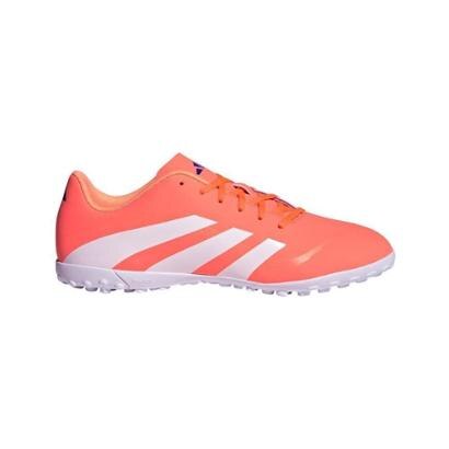 Chuteira Adidas Society Predator Artilheira 25 Essentials - Laranja+Branco