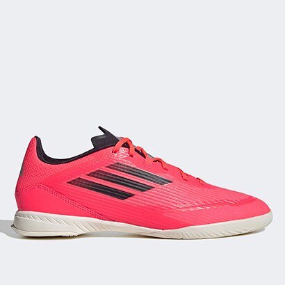 Chuteira Futsal Adidas F50 League Unissex - Rosa+Preto