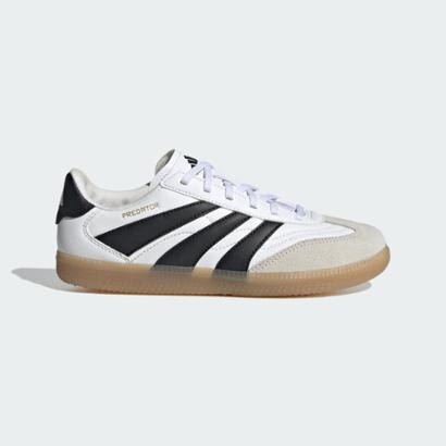 Chuteira Futsal Infantil Adidas Predator Freestyle - Branco+Preto