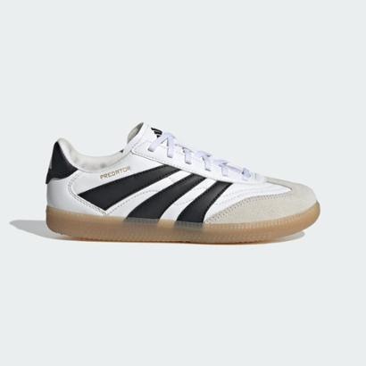 Chuteira Futsal Infantil Adidas Predator Freestyle - Branco+Preto