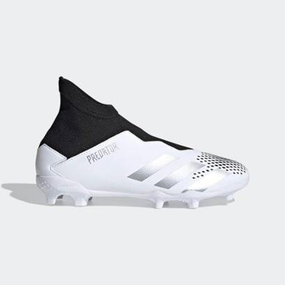 Chuteira Predator Mutator 20.3 Campo - adidas FW9212 - Branco