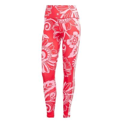 Legging 7/8 adidas x FARM Rio Adidas - Vermelho