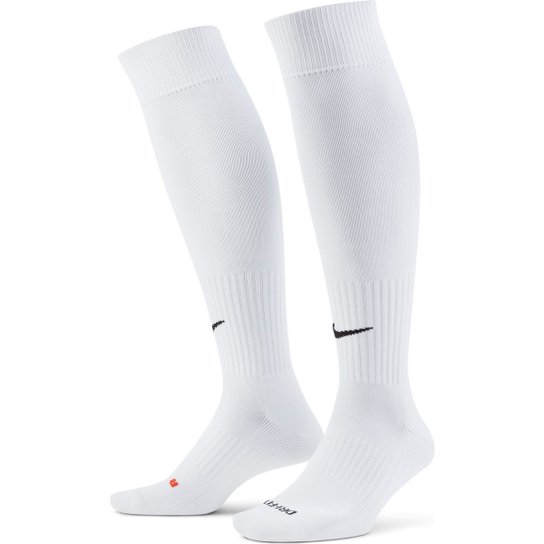 Meião Nike Classic Football Dri-FIT - Branco