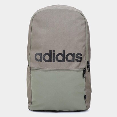 Mochila Adidas Clássica Logo Linear 22.75L - Verde