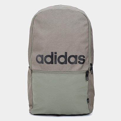 Mochila Adidas Clássica Logo Linear 22.75L - Verde
