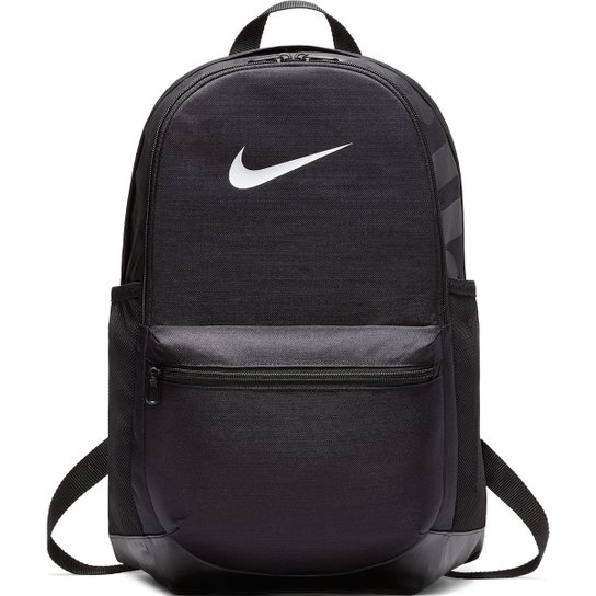 Mochila Nike Brasília - Preto+Branco