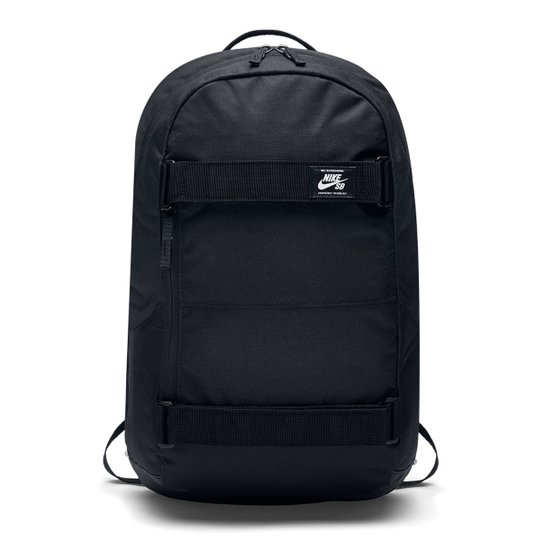 Mochila Nike SB Courthouse Masculina - Preto+Branco