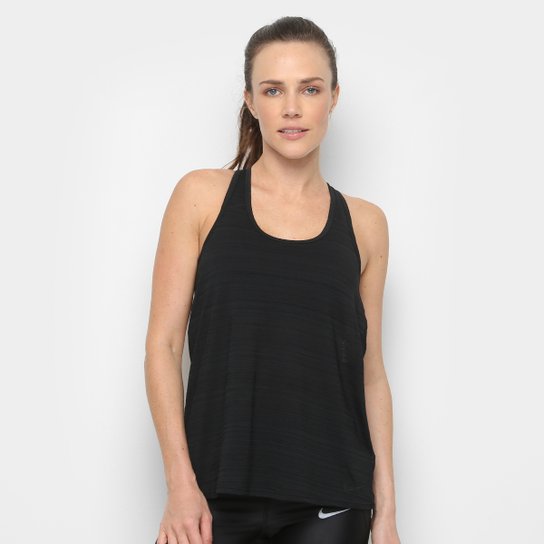 Regata Nike Support Feminina - Preto