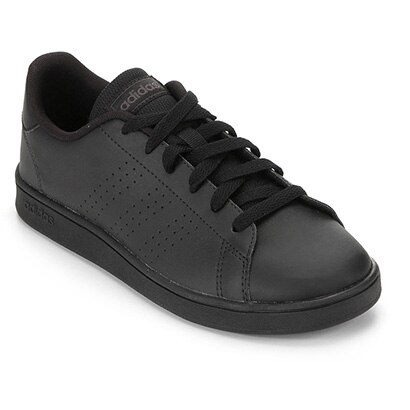 Tênis Infantil Adidas Advantage - Preto+Cinza