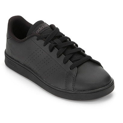 Tênis Infantil Adidas Advantage - Preto+Cinza