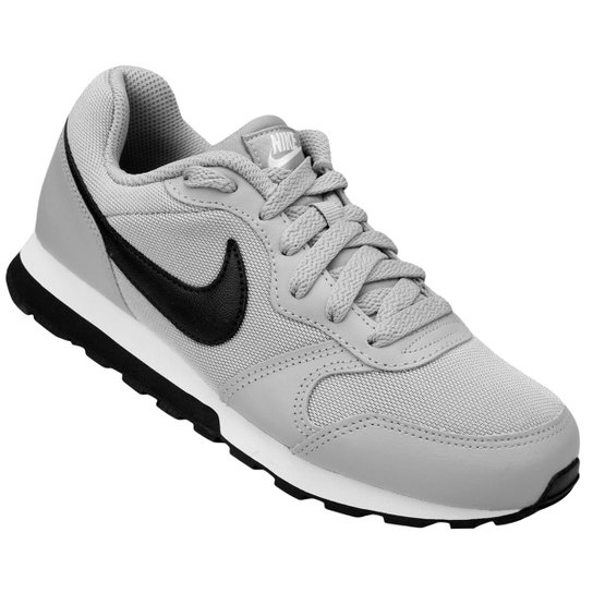 Tênis Infantil Nike Md Runner 2 - Cinza+Preto