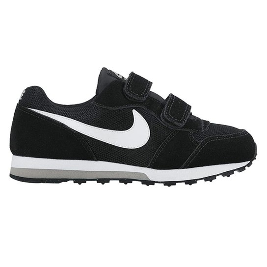 Tênis Infantil Nike Md Runner 2 - Preto+Cinza