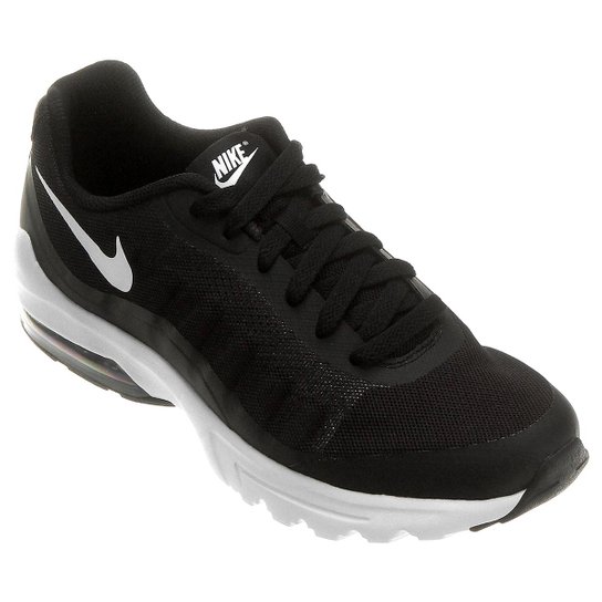 Tênis Nike Air Max Invigor Masculino - Preto+Branco