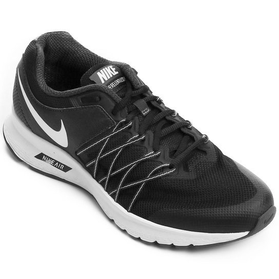 Tênis Nike Air Relentless 6 MSL Feminino - Preto+Branco