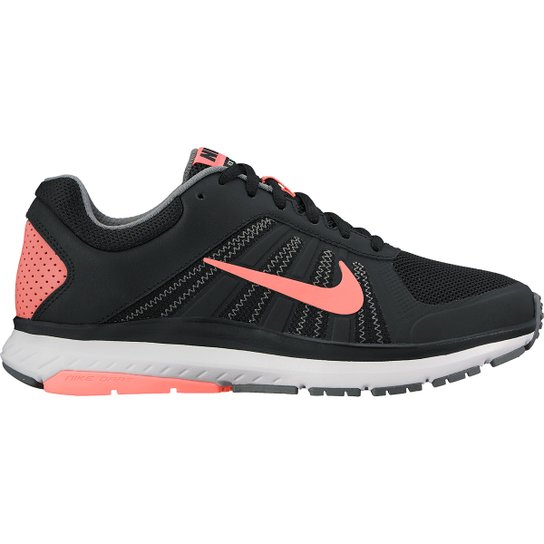 Tênis Nike Dart 12 MSL Feminino - Preto+Salmão