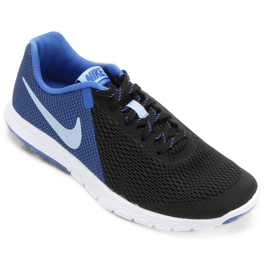 Tênis Nike Flex Experience Rn 5 Feminino - Preto+Azul