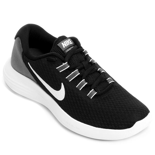 Tênis Nike Lunarconverge Feminino - Preto+Branco