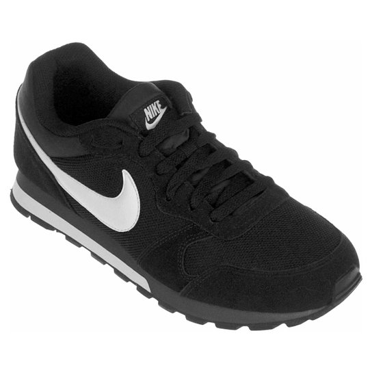 Tênis Nike Md Runner 2 Masculino - Preto+Branco