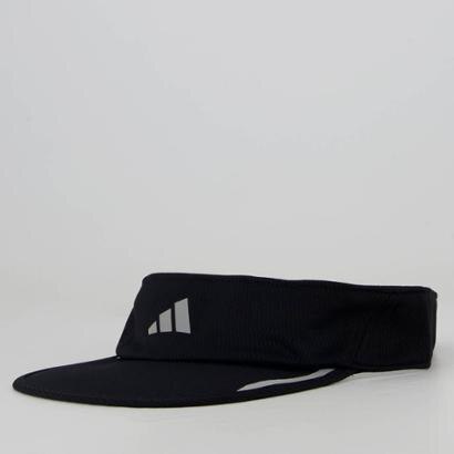 Viseira Adidas Run Preta - Preto