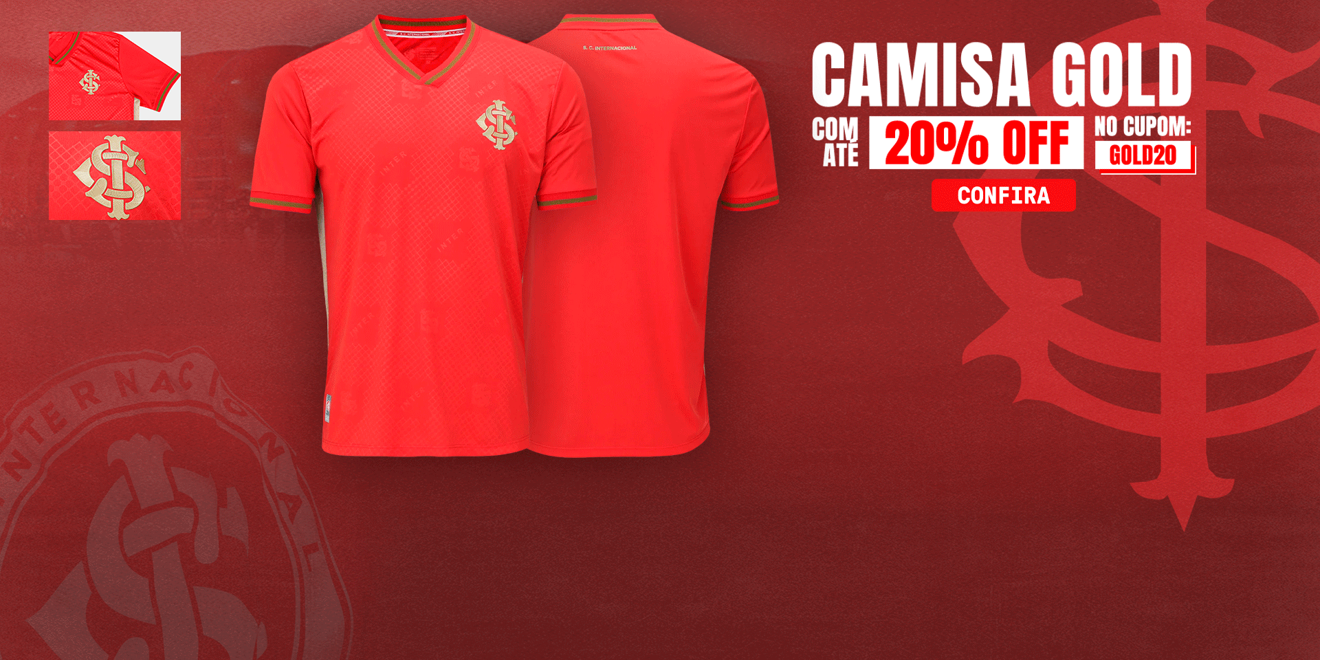 Full 2 - Camisa  Gold 20% OFF