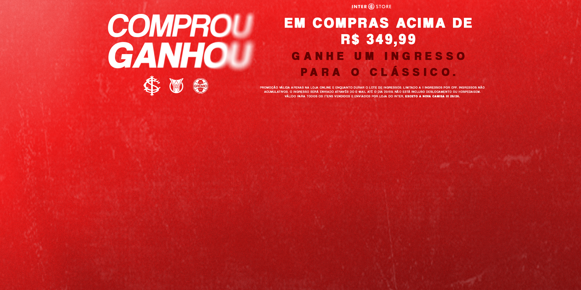 full 5 - inter ingresso