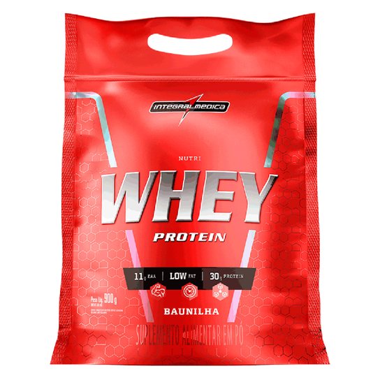 Nutri Whey Protein Hipercalórico em Pó – Pouch 900g