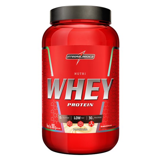 Nutri Whey Protein Hipercalórico em Pó – Pouch 900g