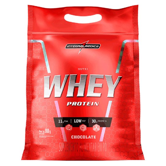 Nutri Whey Protein Hipercalórico em Pó – Pouch 900g