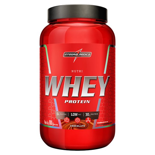 Nutri Whey Protein Hipercalórico em Pó – Pouch 900g