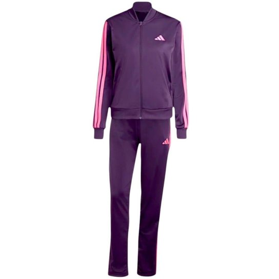 Agasalho Adidas 3S TR 25 Feminino