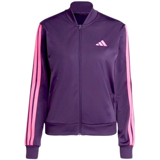 Agasalho Adidas 3S TR 25 Feminino